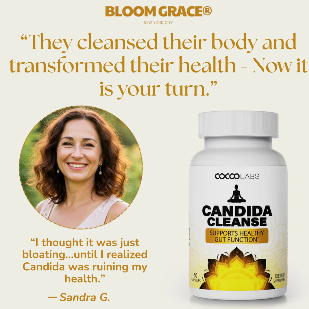 Candida Cleanse - Gut & Detox Restore