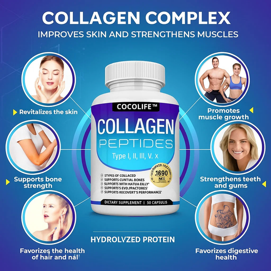 CocoLife Collagen Peptides™ High Purity Anti-Aging
