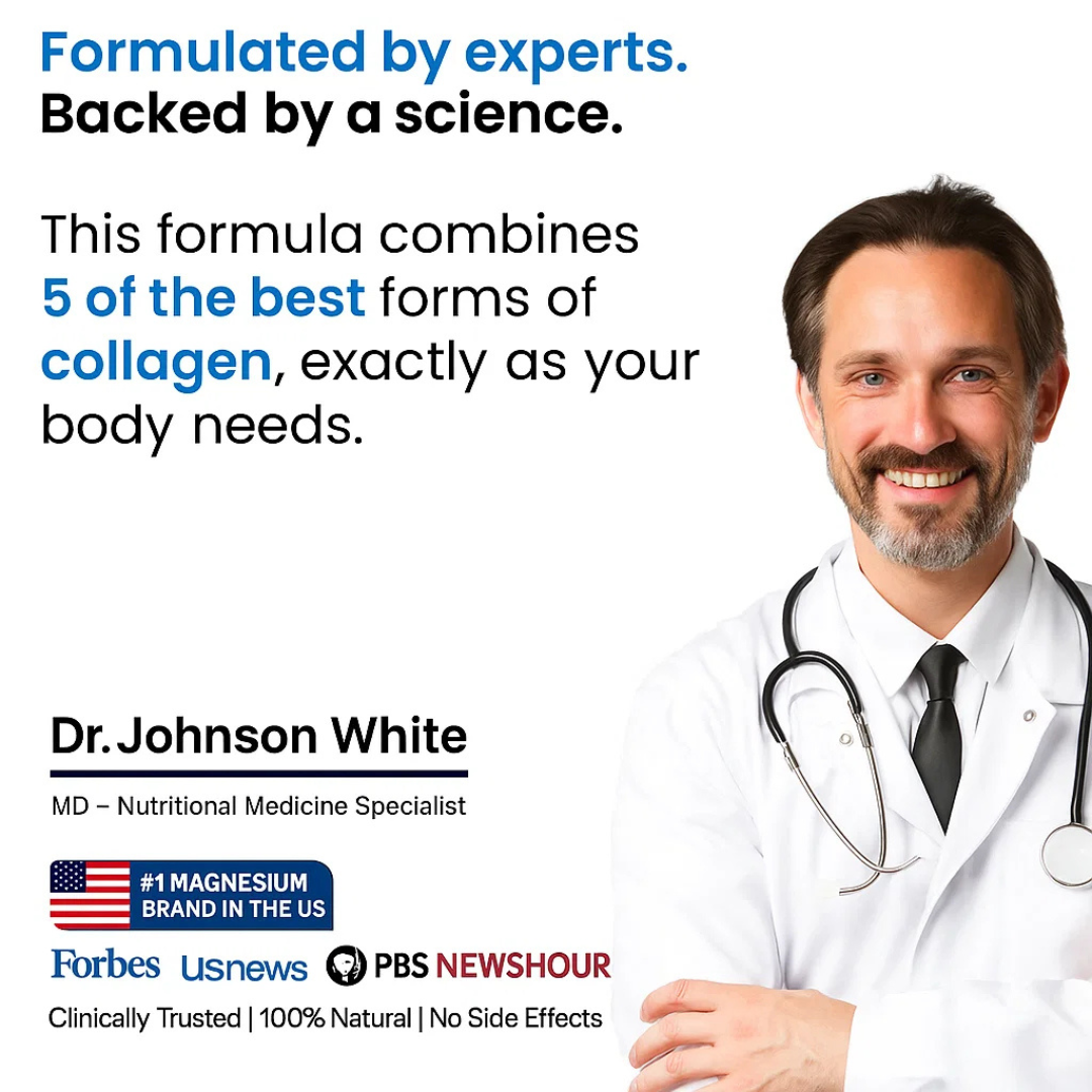 CocoLife Collagen Peptides™ High Purity Anti-Aging