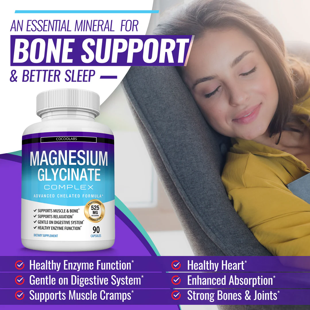 8 in 1 Magnesium COMPLEX