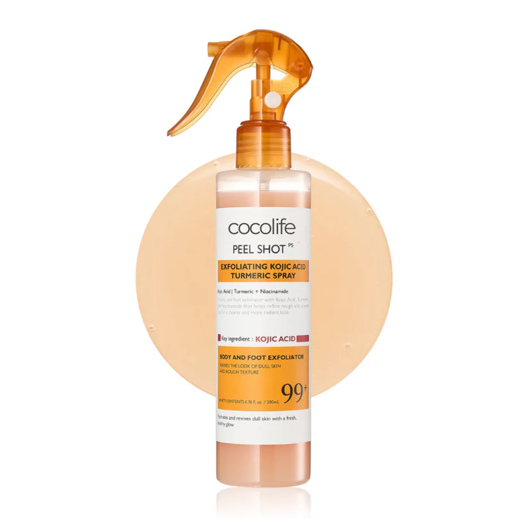 Peel Shot Keratin Kojic & Turmeric Peel Spray