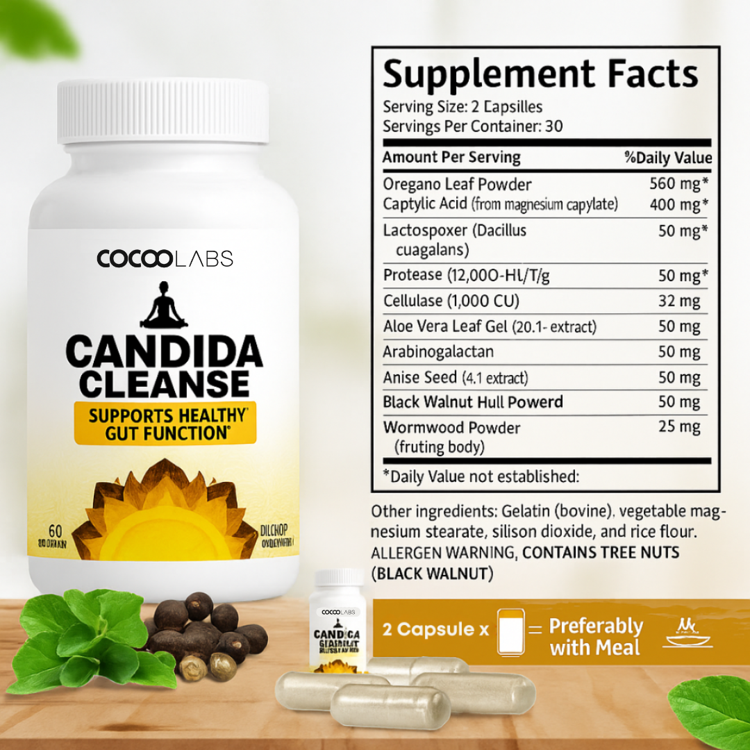 Candida Cleanse - Gut & Detox Restore
