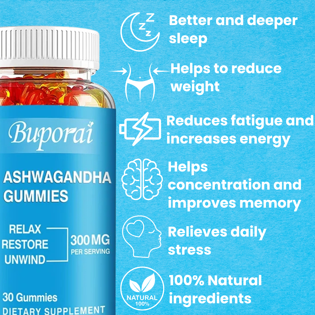 Ashwagandha Buporai™ - Infinite Wellness (2Units)