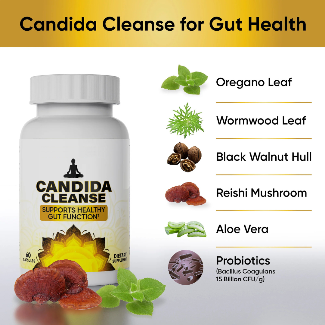 Cándida Cleanse - Gut Detox