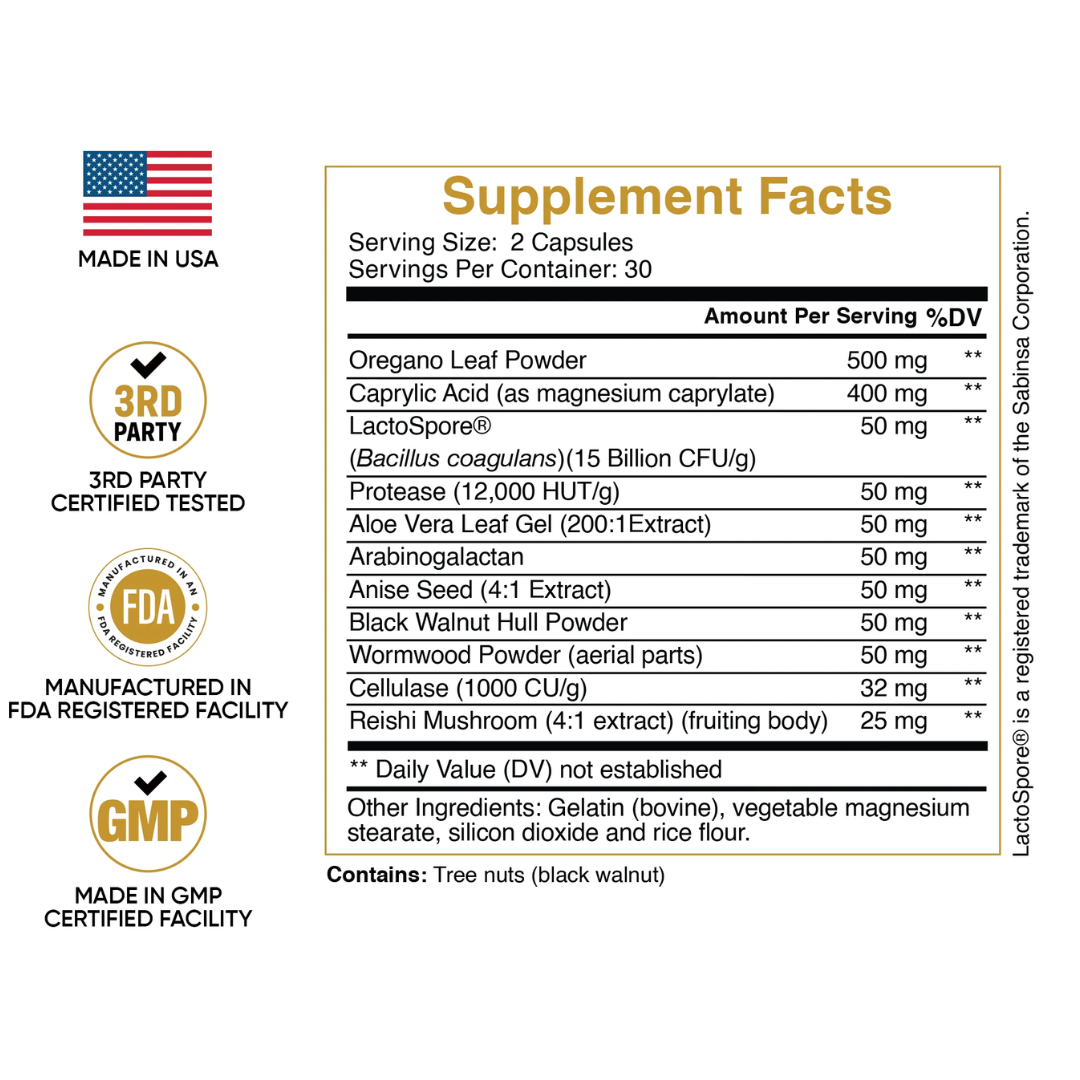 Cándida Cleanse - Gut Detox