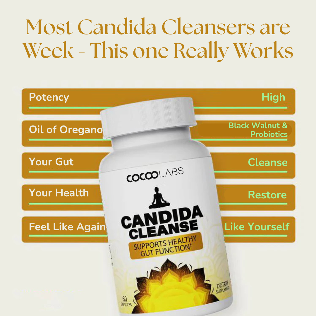 Candida Cleanse - Gut & Detox Restore