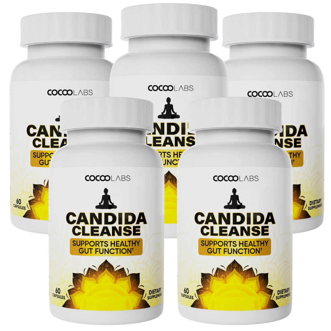 Candida Cleanse - Gut & Detox Restore
