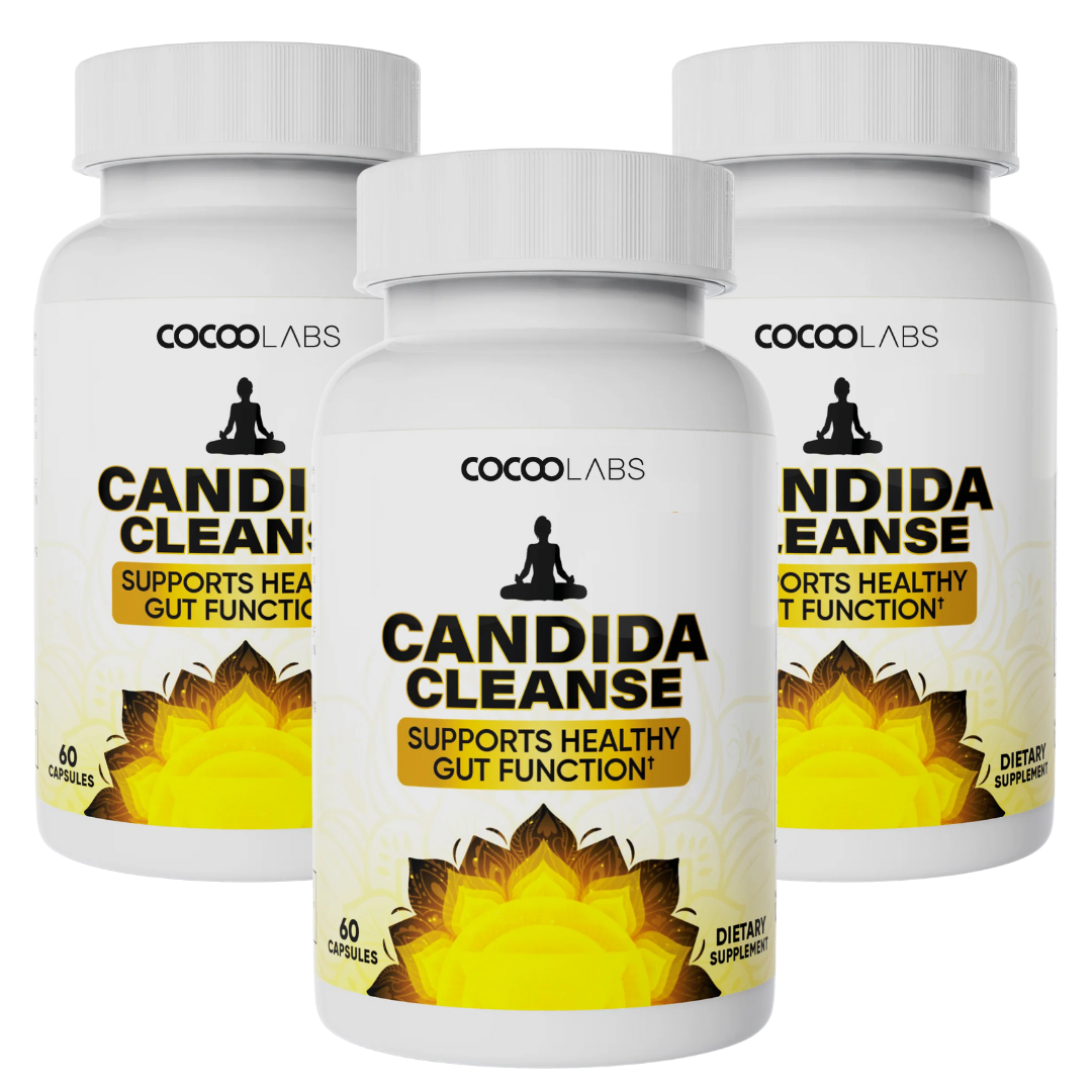 Candida Cleanse - Gut & Detox Restore