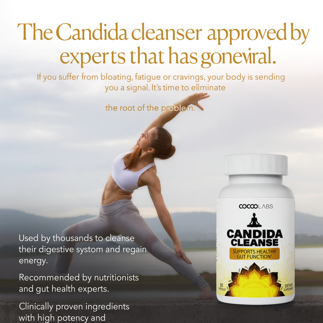 Candida Cleanse - Gut & Detox Restore