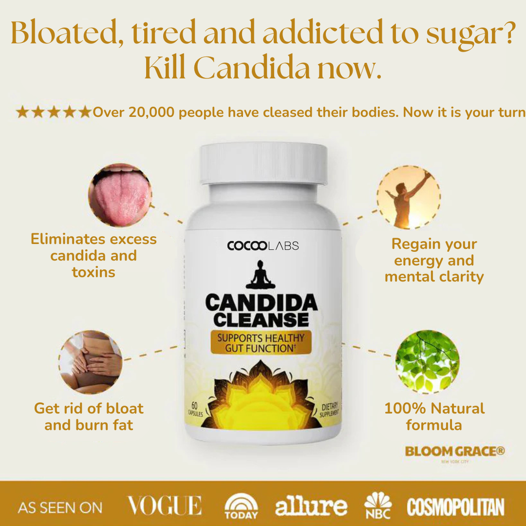 Candida Cleanse - Gut & Detox Restore
