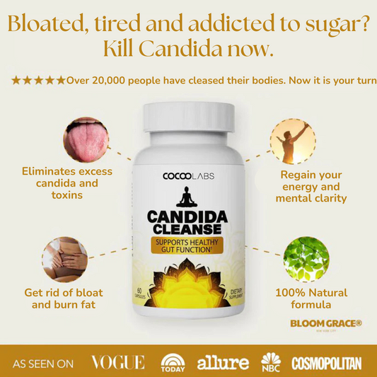 Candida Cleanse - Gut & Detox Restore