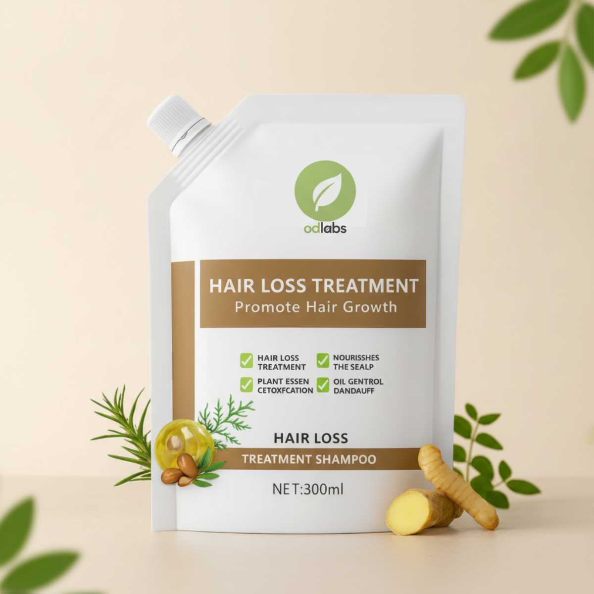 Hair Loss and Follicle Reactivator Shampoo