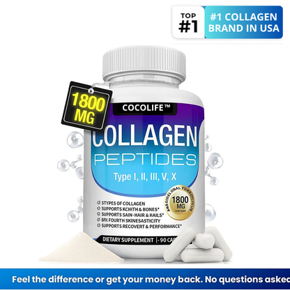 CocoLife Collagen Peptides™ High Purity Anti-Aging