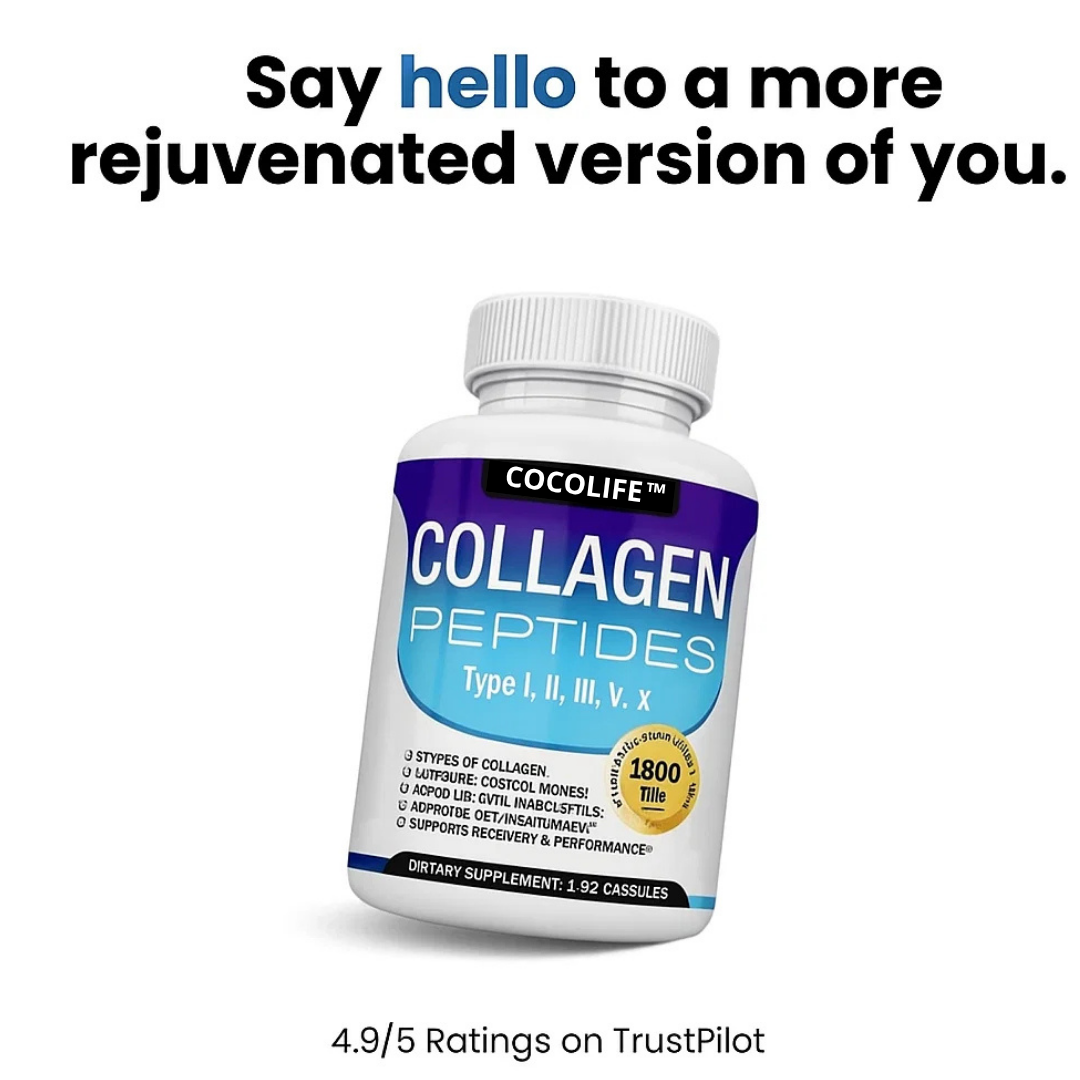 CocoLife Collagen Peptides™ High Purity Anti-Aging