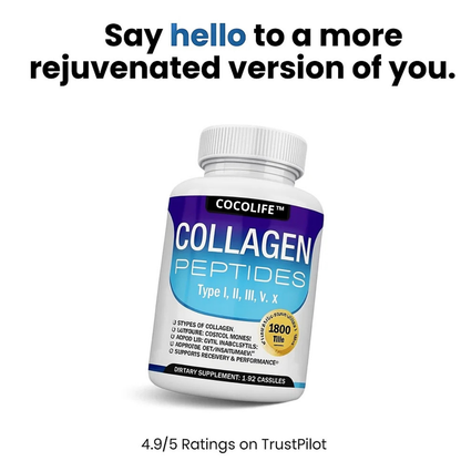 CocoLife Collagen Peptides™ High Purity Anti-Aging