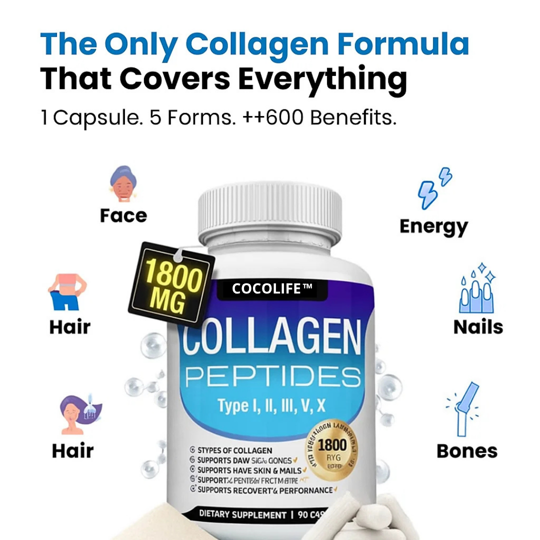 CocoLife Collagen Peptides™ High Purity Anti-Aging