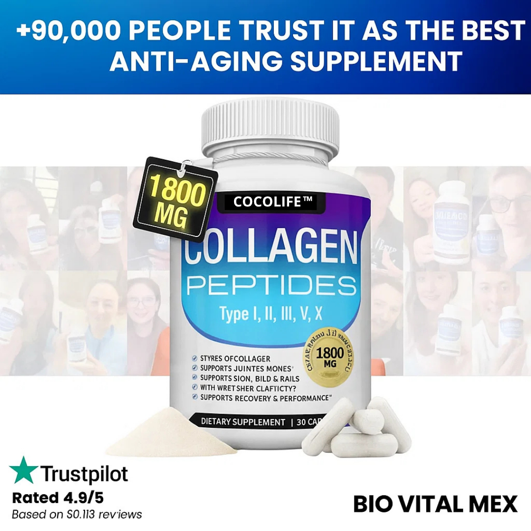 CocoLife Collagen Peptides™ High Purity Anti-Aging