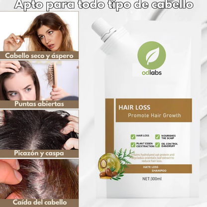 Hair Loss and Follicle Reactivator Shampoo