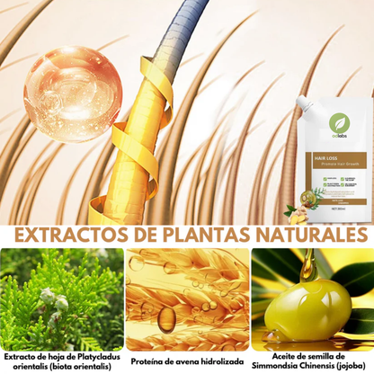 Hair Loss and Follicle Reactivator Shampoo