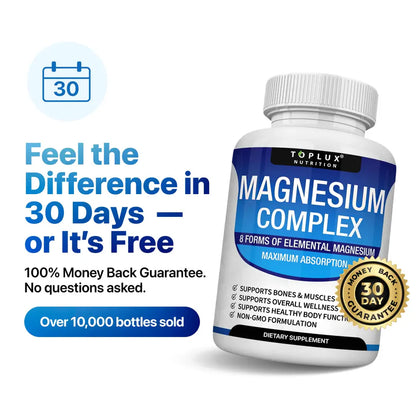 8 in 1 Magnesium COMPLEX