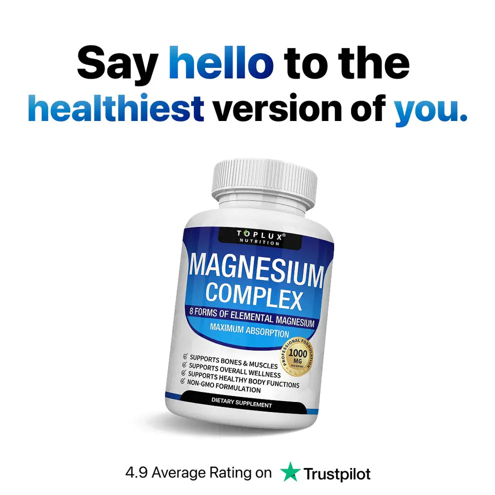 8 in 1 Magnesium COMPLEX