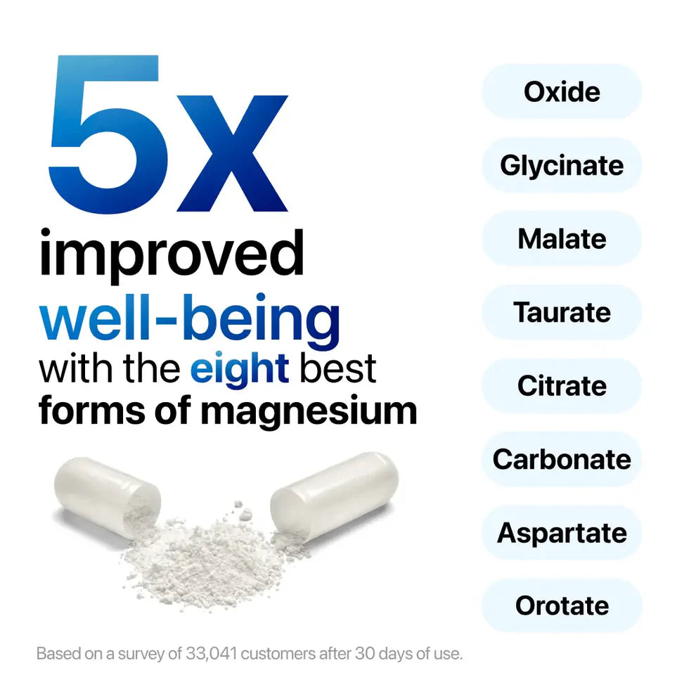 8 in 1 Magnesium COMPLEX