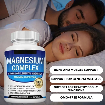 8 in 1 Magnesium COMPLEX