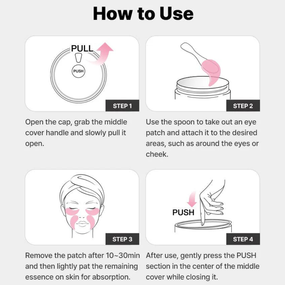 Collagen & Peptide Eye Patches