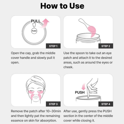 Collagen & Peptide Eye Patches