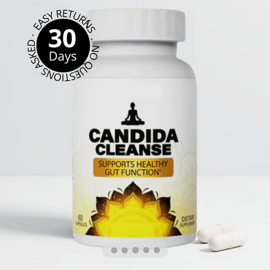 Candida Cleanse - Gut & Detox Restore