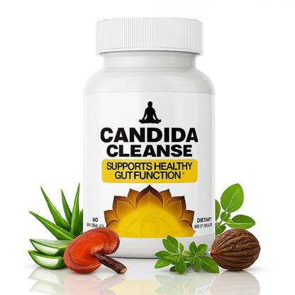 Cándida Cleanse - Gut Detox