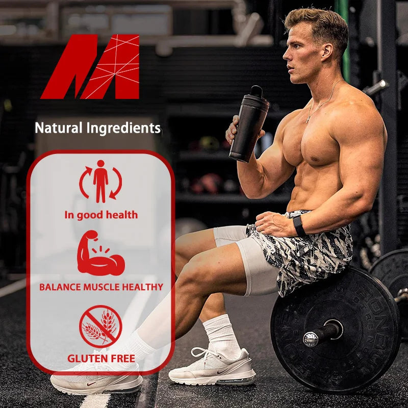 Isolated Protein Capsules - Gluten Free - Non GMO